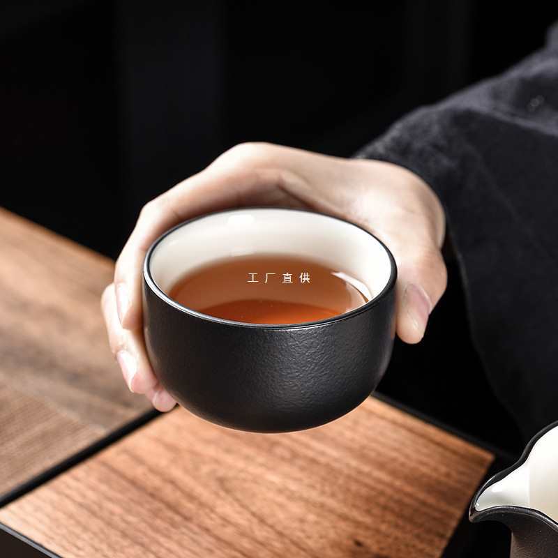 批发旅行茶具陶瓷便携式功夫小套装单人一壶二四杯泡茶快客杯车载