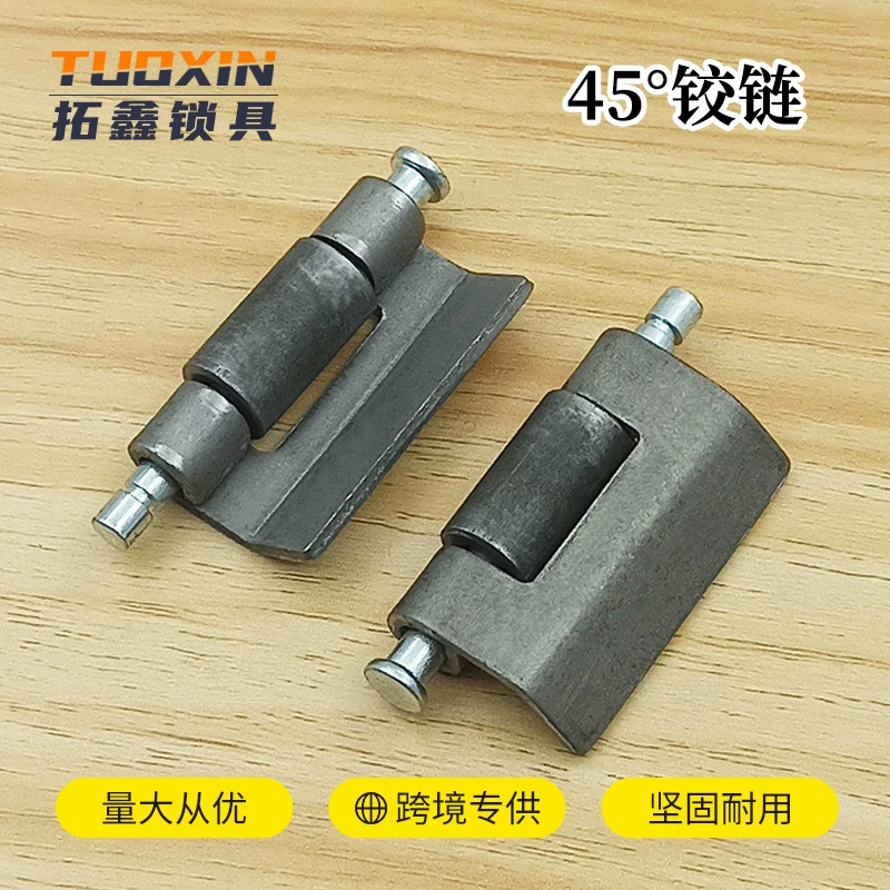 45 ° шарнир распределительная коробка электрический шкаф железный шкаф сетевой шкаф переключатель силовой шкаф Vito сварочный шарнир через границу