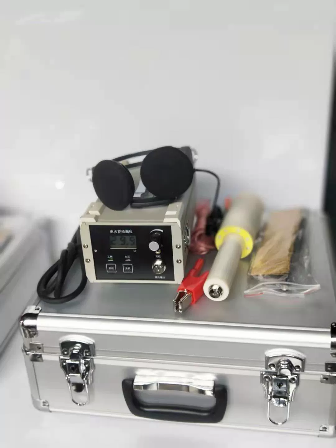 Поставка изготовителя JC-8 цифровой электрический детектор утечки детектора искры трубопровода детектор утечки Анти -- корозии слоя осмотр анти -- покрытия