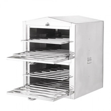 商用海鲜双门四层蒸柜节能蒸炉蒸箱燃气不锈钢煤气蒸菜机其他