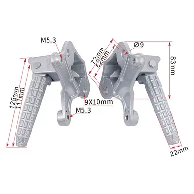 Foot Pedal Assembly, Electric vehicle pedal