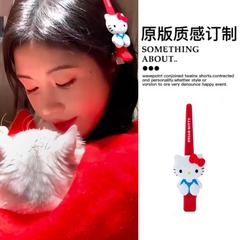 ハローキティ サンリオ ヘアピン ワンラインクリップ 漫画 学生 ギフト 女の子用 サイドクリップ ヘッドバンド 前髪クリップ