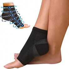 厂家直供压力袜踩脚护脚腕运动护具TV foot angel运