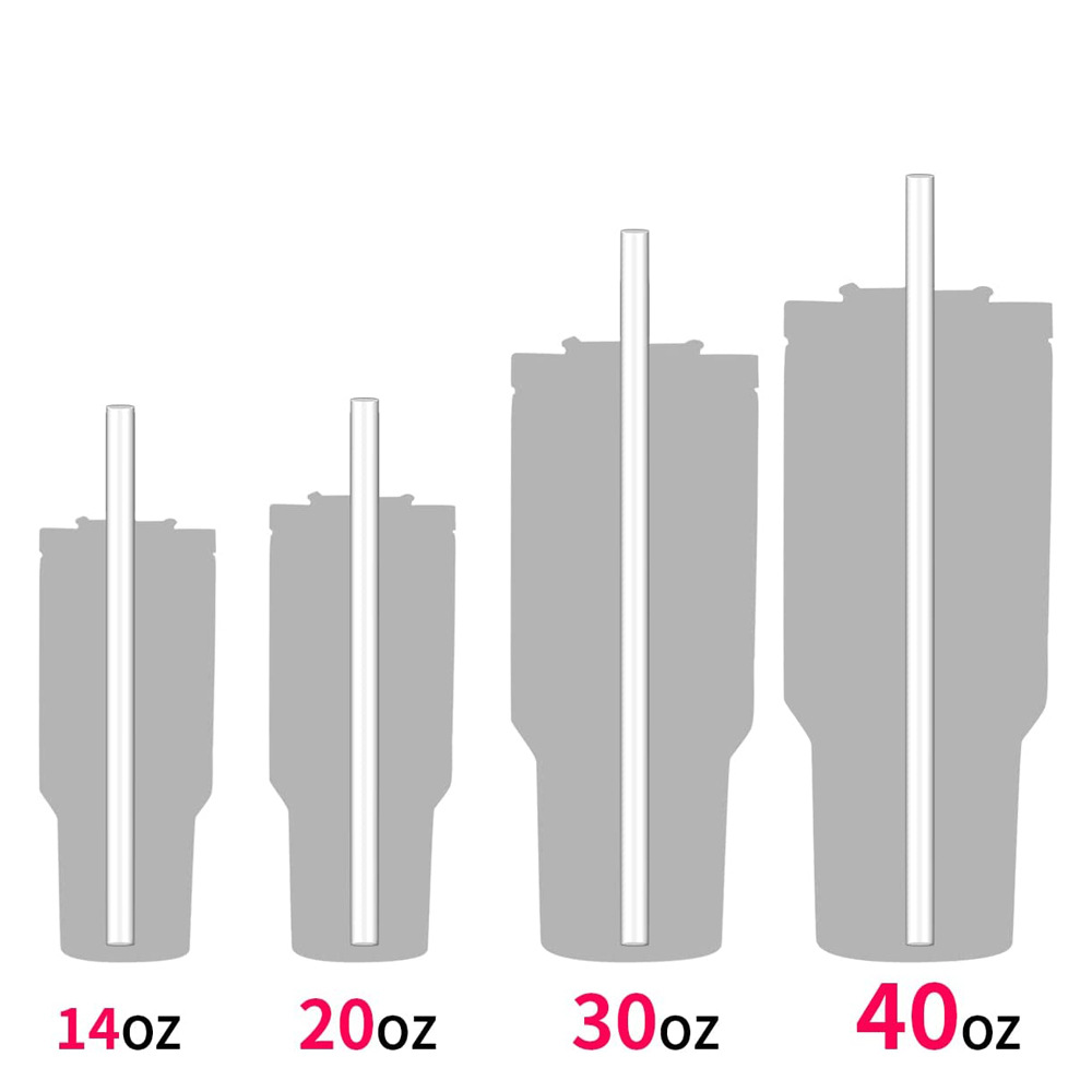 Stanley pajita set Stanley 30/40oz taza de coche tritan transparente pajita boquilla anillo de sellado image 5