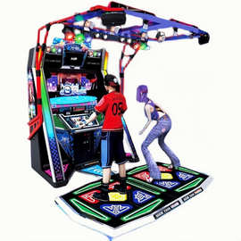 二手9成新e舞成名网络版跳舞机大型成人模拟机电玩城投币游戏机