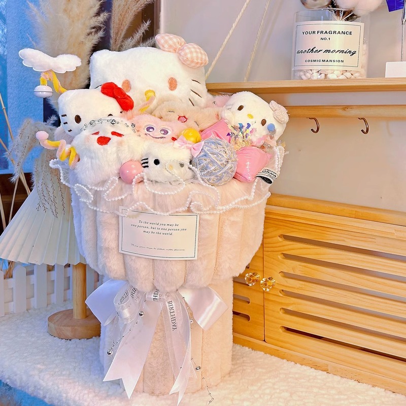 星黛露娜ベルの花束の誕生日プレゼントは女の子にお嬢さんをプレゼントします。|undefined