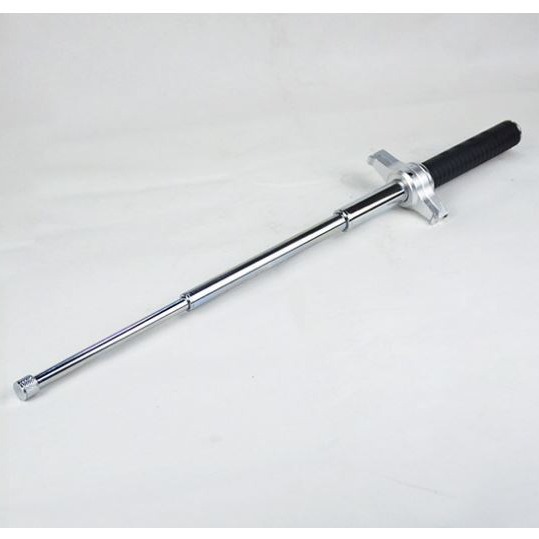 二代自动伸缩挡刀棍防卫甩棍便携车载不锈钢棍护手旋转防身棍