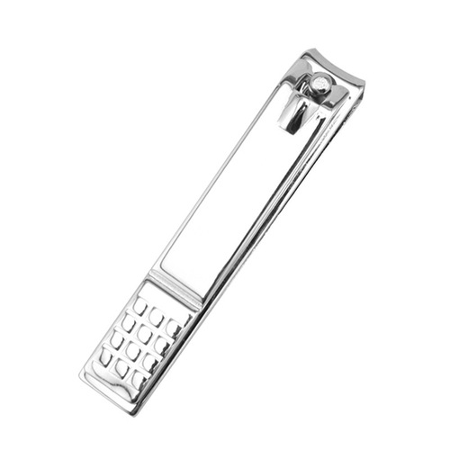 High-end stainless steel nail clippers, manicure and manicure tool set, dead skin shears, nail clippers, pedicure knife, aluminum box, 5-piece set
