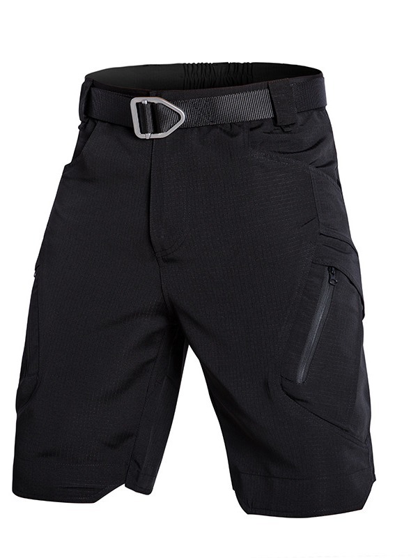 Venta directa de fábrica IX9 pantalones cortos resistentes al desgaste a prueba de agua monos multibolsillos pantalones tácticos de cinco puntos pantalones de entrenamiento de camuflaje de verano