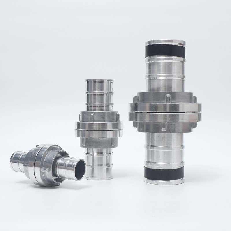 Internal snap-in hose extension core fire hydrant interface fire hose quick coupling high-pressure interface multiple specifications