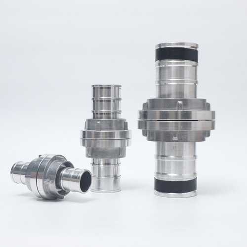 Internal snap-in hose extension core fire hydrant interface fire hose quick coupling high-pressure interface multiple specifications