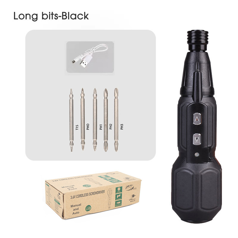 블랙 + 5 긴 배치 헤드 (박스형) * 10*280 * 직선 막대 유형 * 105*215*6