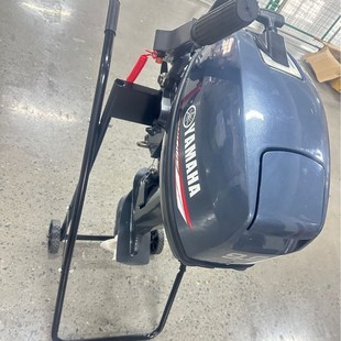 Huangjie Outboard Motor Bracket Hanging Rack Trolley Charger Hanging Propeller Motor Hanging Rack/Folding Trolley
