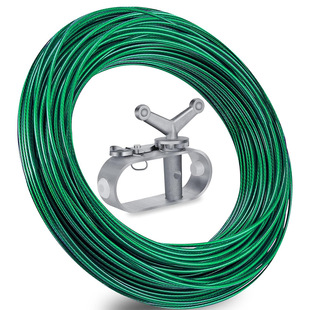 Safety cover swimming pool cable tightener hand tightening wire rope tightener greenhouse wire rope tightener hot sale plastic coated wire rope
