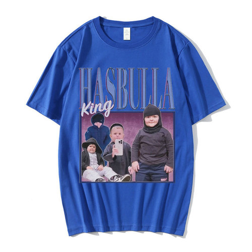 Hasbulla Fighting Meme T-Shirt for Men and Women - Mini Khabib Blogger