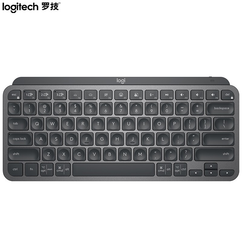 Logitech Master Series MX Keys Mini Wireless Bluetooth Keyboard for Office and iPad Charging