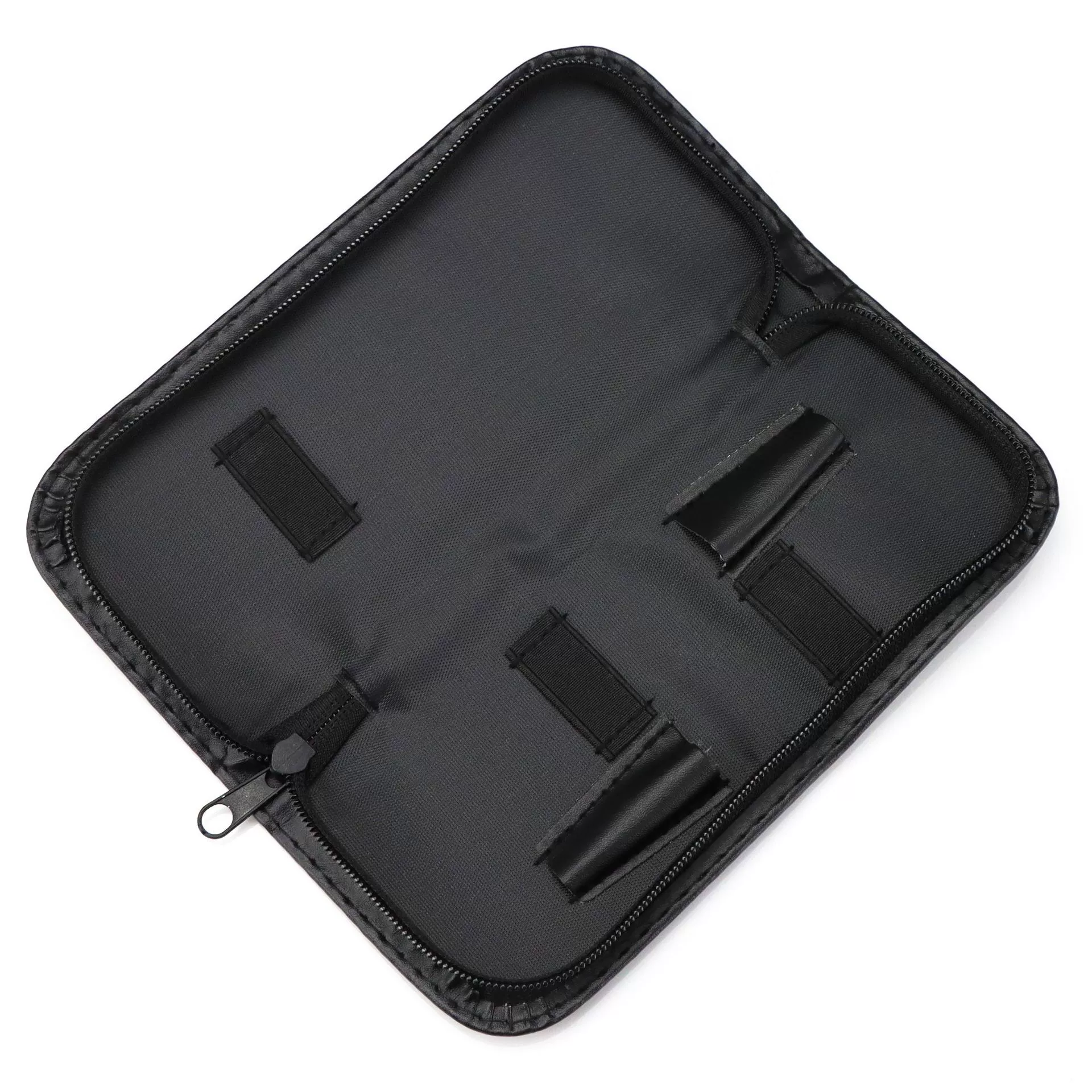 Кожаная сумка для ножниц может быть настроена по индивидуальному заказу, кожаная сумка для парикмахерских ножниц Zhuan Industry, один комплект, двойная ручка