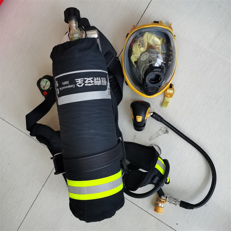宇航RHZKF6.8/30正压式空气呼吸器6.8L碳纤维瓶另有3c消防认证款