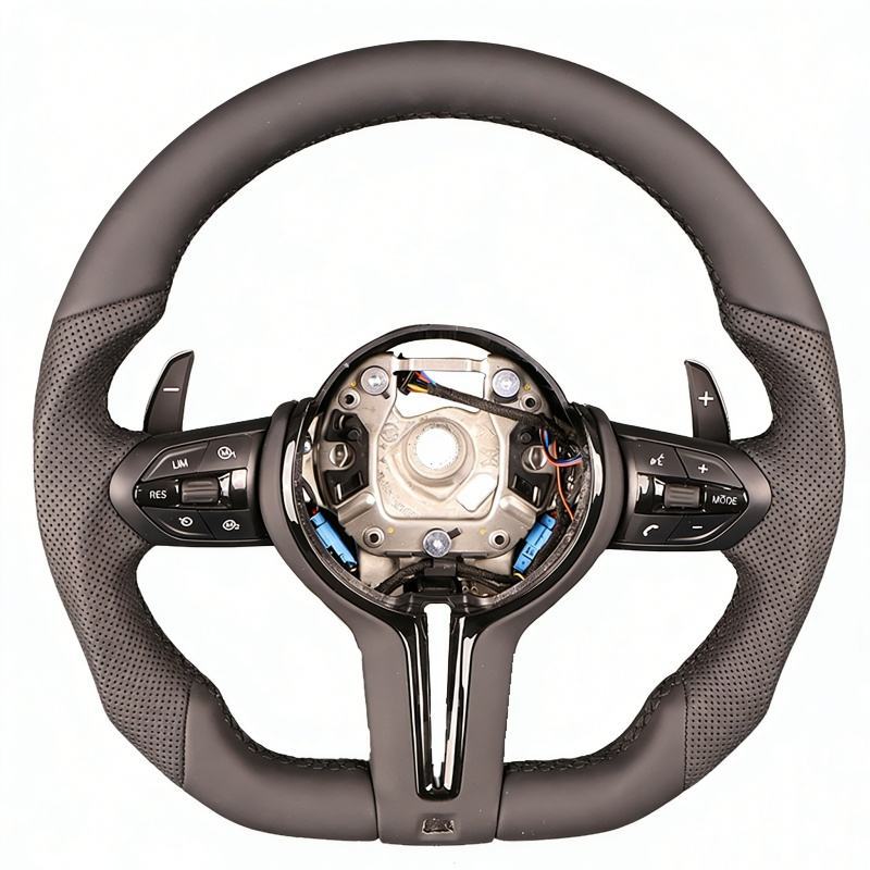 Suitable for Bmw X1/X2/X3/X4/X5 Steering Wheel Modification and Upgrade, with Shift Paddles, Non-Destructive Installation