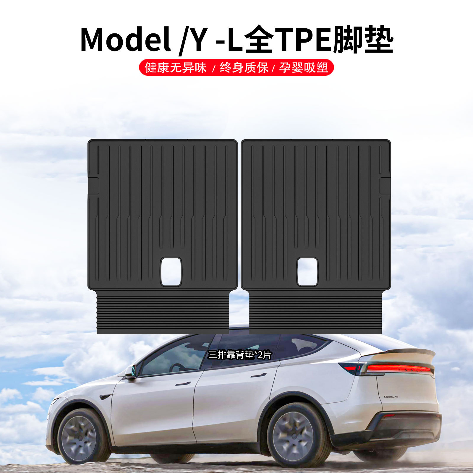 For Model YL Floor Mats Car Floor Mats Trunk Mats Accessories