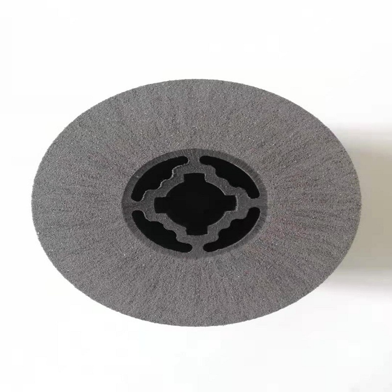 重负荷十字胶芯拉丝轮 拉丝机专用橡胶抛光轮 优质材料品质保证