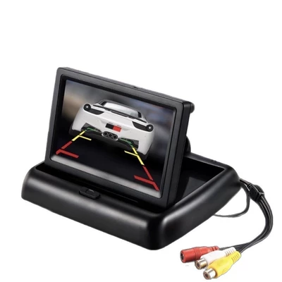 AV4.3 desktop 12V-24V Car display - 43-inch-foldable