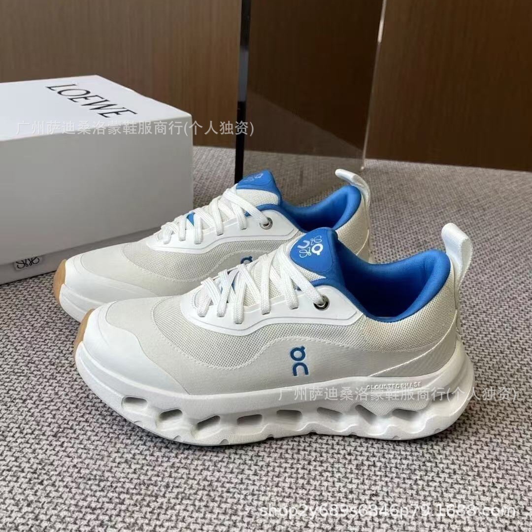 Putian Chunyuan cross-border Onang running sneakers Cloudtil running shoes Luojia, zapatos casuales transpirables para hombres y mujeres