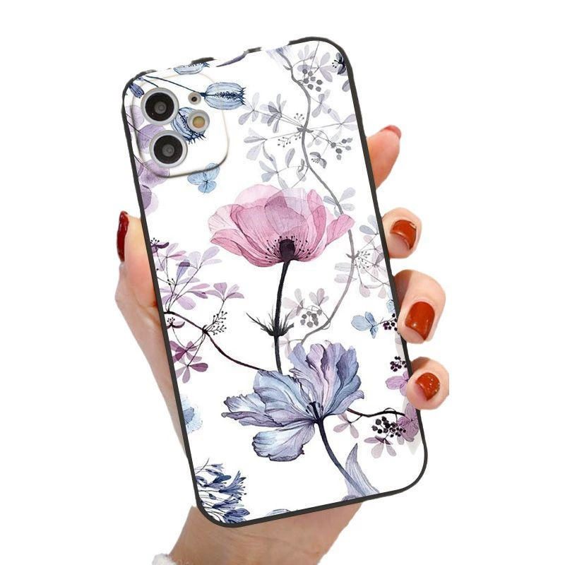 Apple, совместимый чехол для iPhone 15 в стиле головоломки Рубик, цветочный, 15 Pro Max, 13