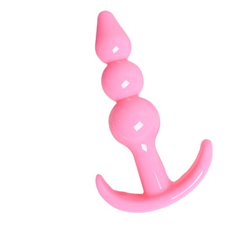 Women's products go out metal anal plug anus pull bead anus opener tail chrysanthemum anus expansion SM sex tool