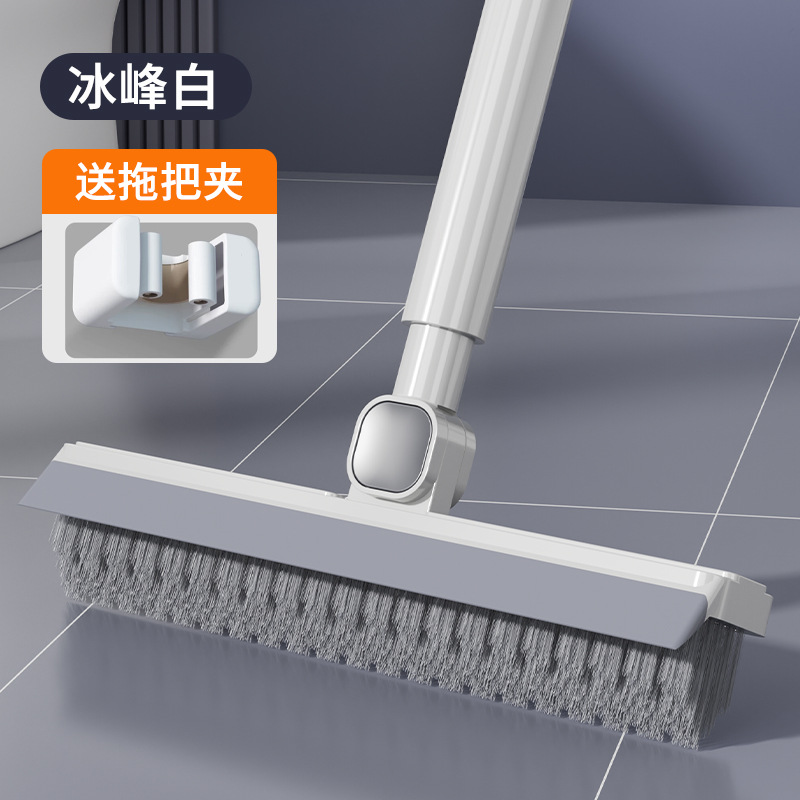바닥 브러시 갭 브러시 + 걸레 클립 1개 [핫 세일]