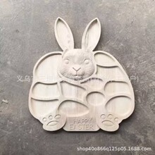 Easter Bunny Wooden Charcuterie Board�ͻ����ľ����ʳƴ�P