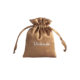Factory Imitation Silk Gift Satin Fabric Storage Bag Satin Bundle Pocket Jewelry Dustproof Silky Packaging Bag