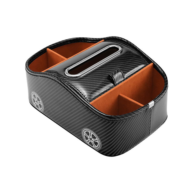 Caja de reposabrazos del coche caja de almacenamiento asiento medio caja de almacenamiento de cuero caja de almacenamiento multifuncional caja de almacenamiento del coche