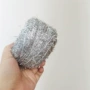 圣诞手编闪光全涤毛纱