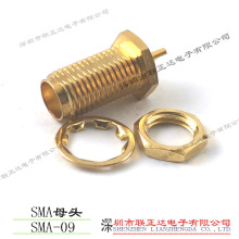 ����ʽSMAĸ�^ ���݃ȿ�SMAĸ�� ���v�C�쾀���� BNC SMA F�^