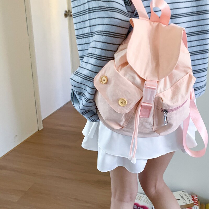 Backpack Girls Outdoor Waterproof Travel Lightweight Design Niche Small Backpack School Bag College Student Mountaineering Bag Backpack Girls Outdoor Waterproof Travel Lightweight Design Niche Small Backpack School Bag College Student Mountaineering Bag