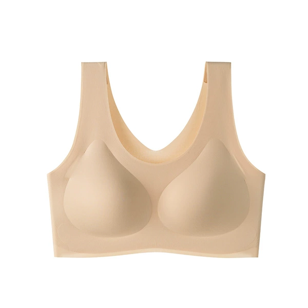 Nude skin [Wide shoulder strap]