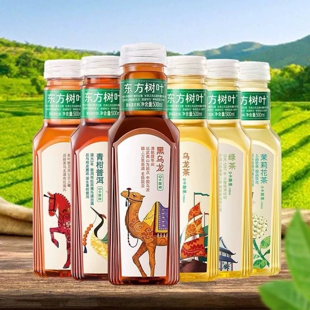 Nongfu Spring Oriental Leaves 5 бутылок × 500 мл