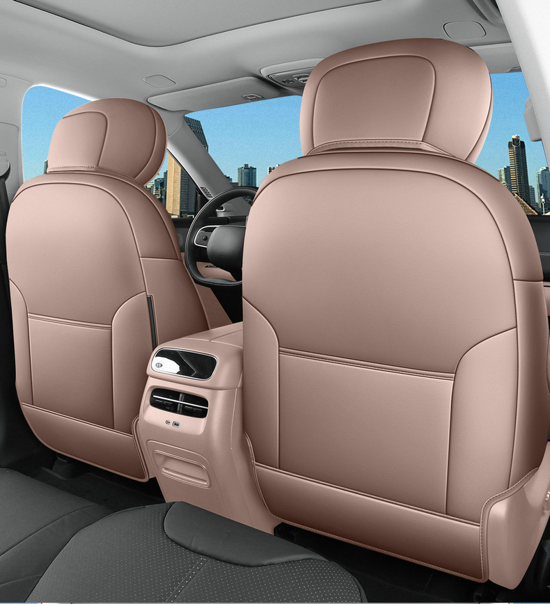 Direct sales from cross-border foreign trade manufacturers: C11 perforated leather wear-resistant car seat cushion, full coverage specialized seat cover