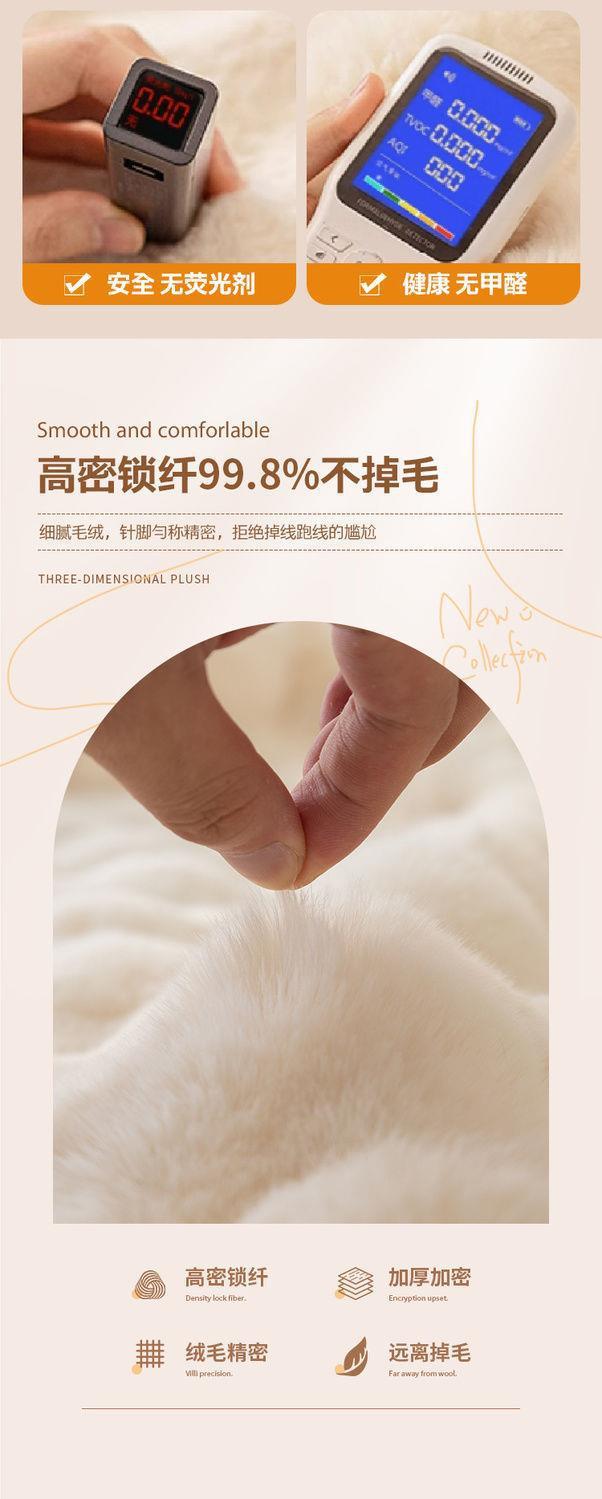 Carpet Bedroom Bedside Blanket Ins Living Room Coffee Table Blanket Room Cushion Plush Popular Floor Mat Kitchen Balcony Entry