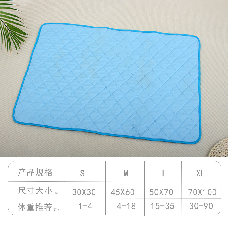 Azul claro, L tamaño 70*100cm