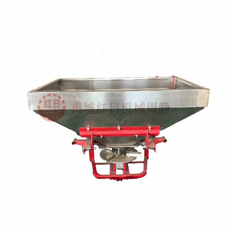 施肥机   双盘撒播机   单盘撒播机   红日出口施肥机