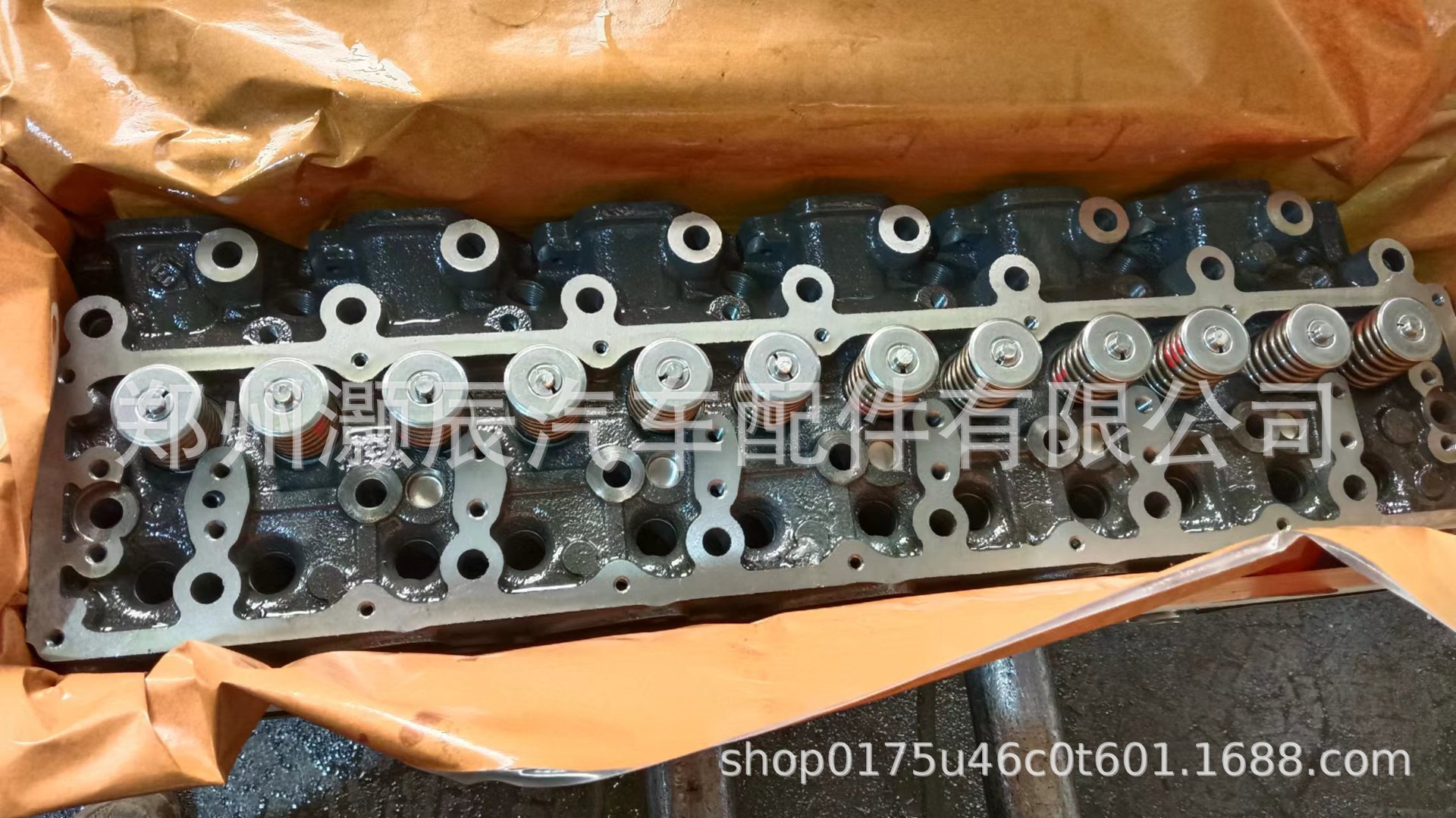 Heavy-duty truck cylinder head assembly MC11/MC13/D2026/D2676 for MAN TGS and TGX, 18T–26T series