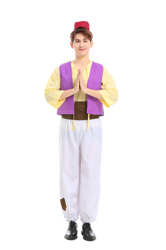 One Thousand and One Nights Aladdin and the Prince of the Magic Lamp Clothes Performance Animation Stage Costumes