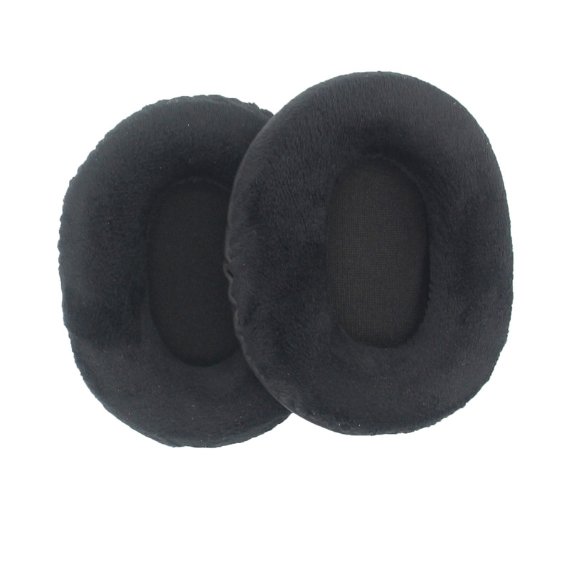 Suitable for ATH-M50X M40X SX1 PRO5 M50SF flannel earphone muff earmuff sponge ear cotton Suitable for ATH-M50X M40X SX1 PRO5 M50SF flannel earphone muff earmuff sponge ear cotton