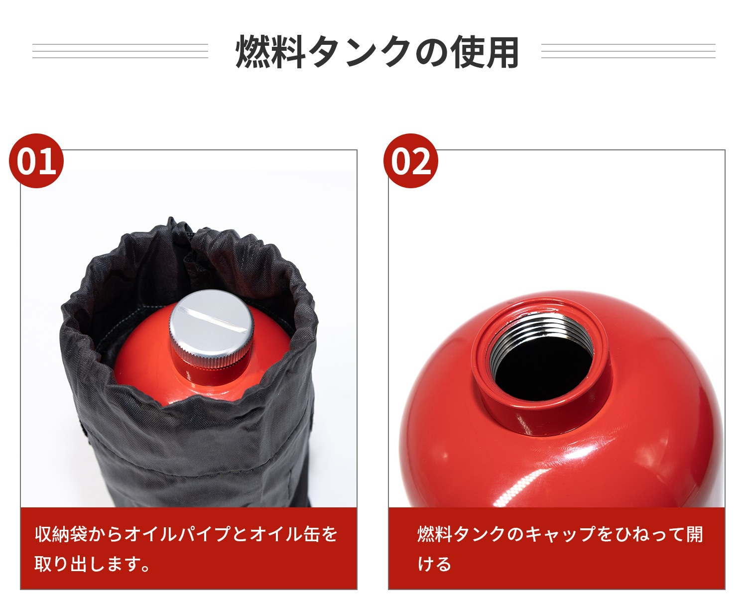 KOETSU Japanese-style gasoline portable can 1000ML gasoline can thickened small oil tank