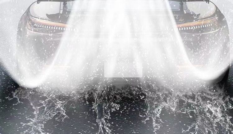 New model of sprayer with lithium battery, portable car wash high-pressure water gun, wireless car washer, powerful household booster