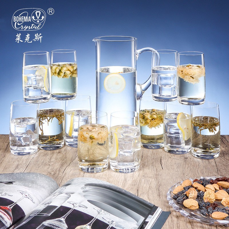 Importación Checa Crystalex tazas de agua kettle set de tazas de vidrio kettle caja de regalo práctica para los clientes image 4