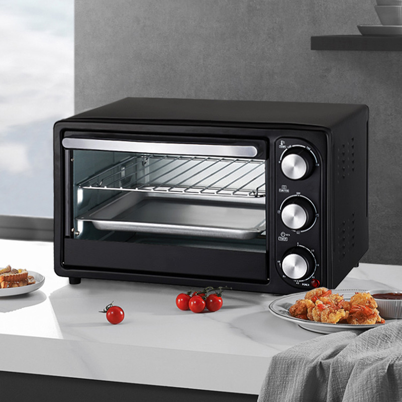 KS16 de gran capacidad automática multi-función visual libre de aceite de aire eléctrico freidora horno mini horno