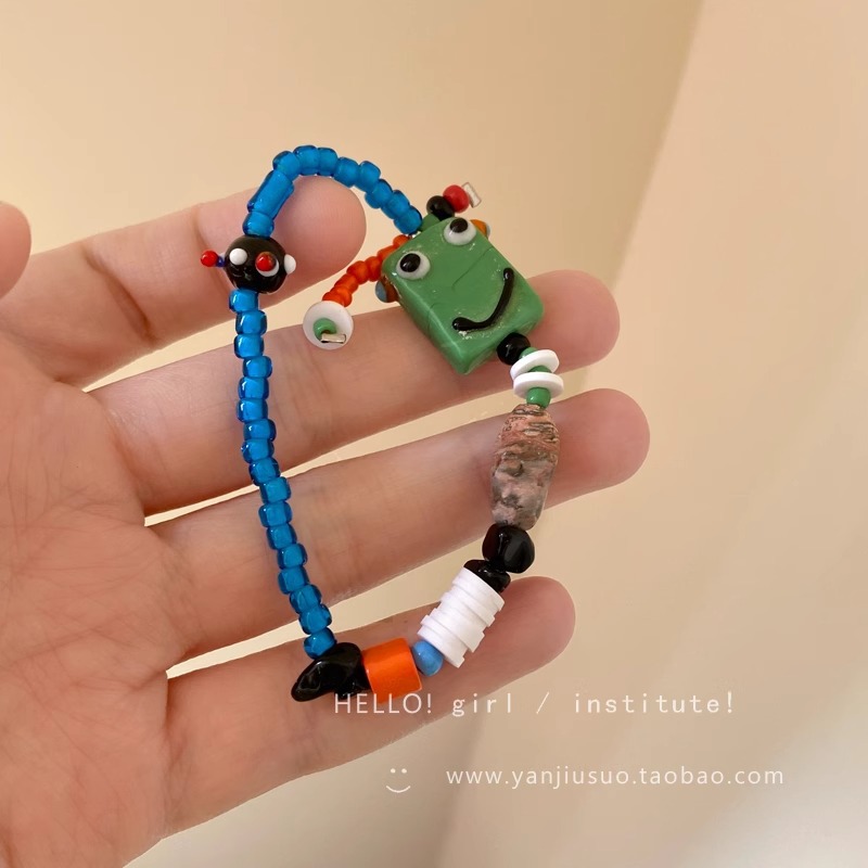 Niñas lindas nuevas pulseras princesas de dibujos animados para niños Anna Aicha colgante cadena de pulseras joyas de nicho